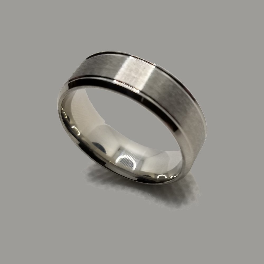 The Morpheus | Silver | Titanium Band